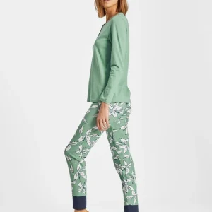 RINGELLA Women Pyjama Mit Bündchenhose 10