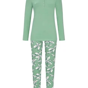 RINGELLA Women Pyjama Mit Bündchenhose 12