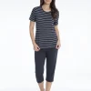 Schiesser Basic Night Capri-Pyjama 13