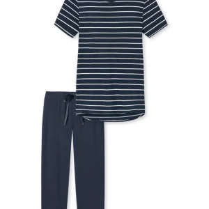 Schiesser Basic Night Capri-Pyjama 9