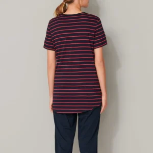 Schiesser Basic Night Capri-Pyjama 8