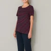 Schiesser Basic Night Capri-Pyjama 13