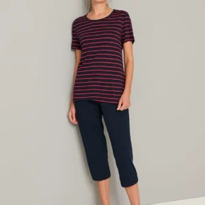 Schiesser Basic Night Capri-Pyjama 10