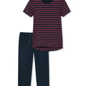 Schiesser Basic Night Capri-Pyjama 12