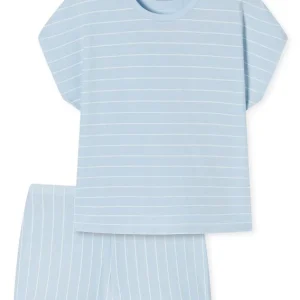 Schiesser Just Stripes Kurz-Pyjama 12