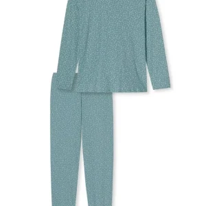 Schiesser Minimal Comfort Fit Pyjama, Lang 9