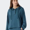 Schiesser Mix Lounge Oversized Hoodie 22