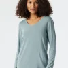 Schiesser Mix & Relax Langarm-Shirt 11