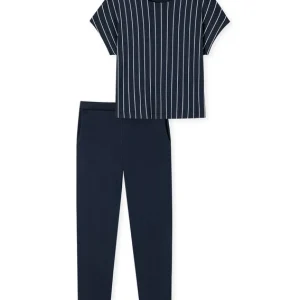 Schiesser Modern Nightwear Pyjama, Lang 15