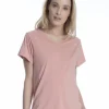 Skiny Every Night In Mix & Match Kurzarmshirt Mit V-Ausschnitt 22