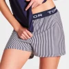 Tom Tailor Loungewear Gestreifte Shorts Mit Logobund 5