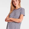 Tom Tailor Loungewear Gestreiftes T-Shirt 20