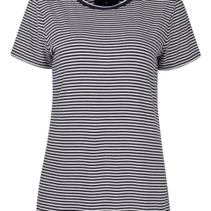 Tom Tailor Loungewear Gestreiftes T-Shirt 18