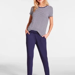 Tom Tailor Loungewear Gestreiftes T-Shirt 12