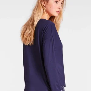 Tom Tailor Loungewear Langarm-Shirt 8