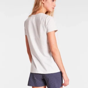 Tom Tailor Nightwear Kurz-Pyjama Mit Gepunkteter Hose 9