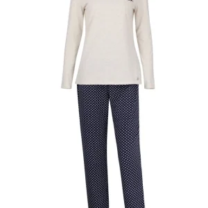 Tom Tailor Nightwear Pyjama Mit Gepunkteter Hose 9